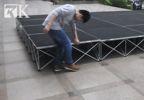 portable stage portable stage