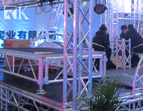 mobile outdoor stage portable stage