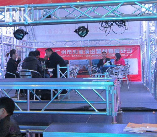 portable stage