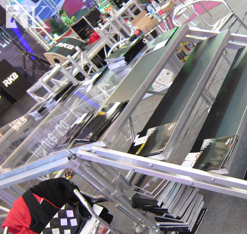 portable stage