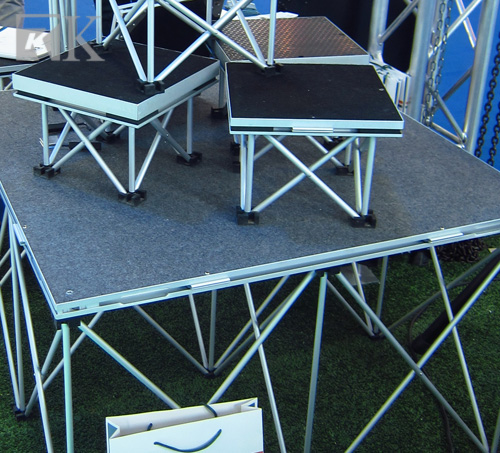 portable stage