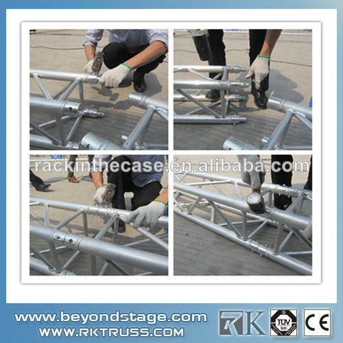 stage spigot truss