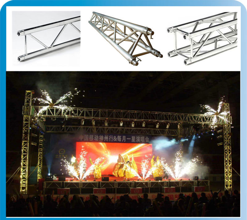 lighting roof truss system