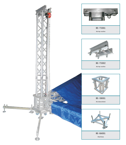 truss tower system