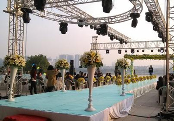 portable wedding stage portable wedding stage