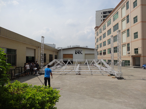 portable stage system portable stage system