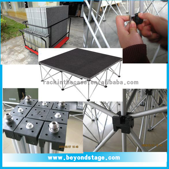 portable stage platform