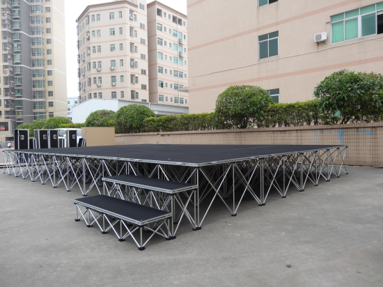 portable stage