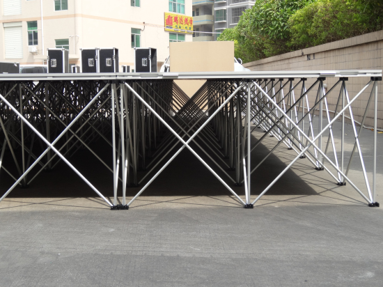 portable stage