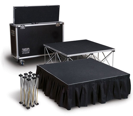  portable stage system