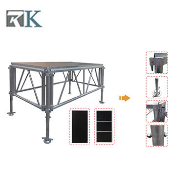 aluminum stage accessories