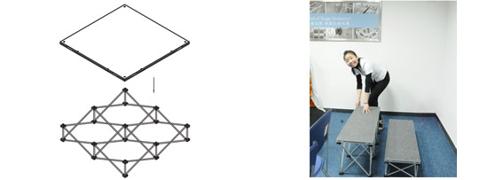 portable stage portable stage