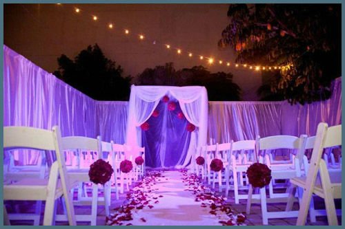Wedding Pipe and Drape Wedding Pipe and Drape