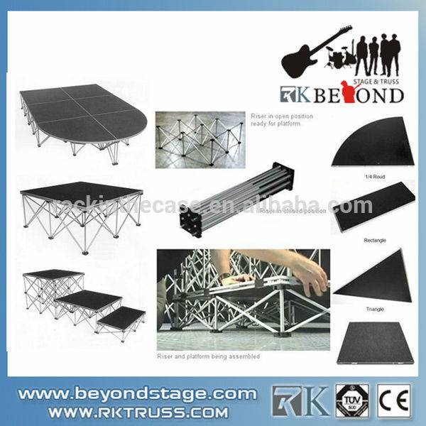 Mobile Folding Stage Mobile Folding Stage