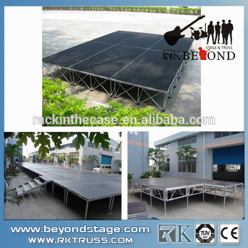 Portable Mobile Stage Portable Mobile Stage