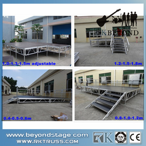 Aluminum Stage Aluminum Stage