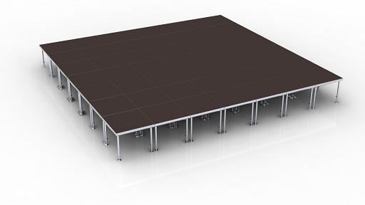build mobile stage portable stage