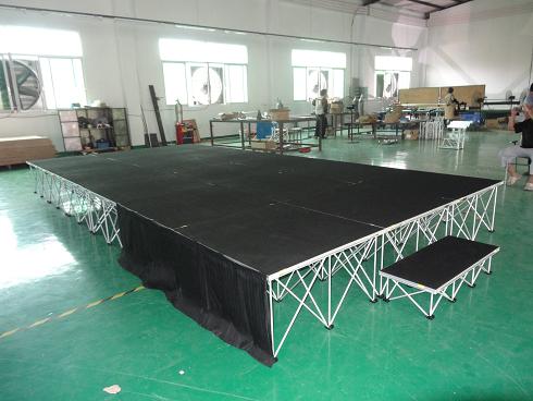 portable stage