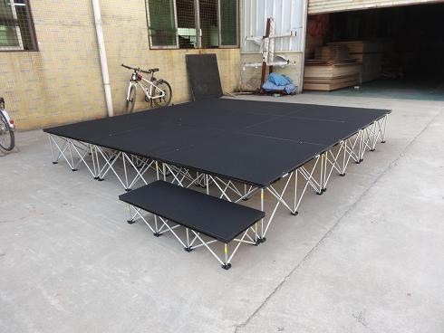 mobile stage