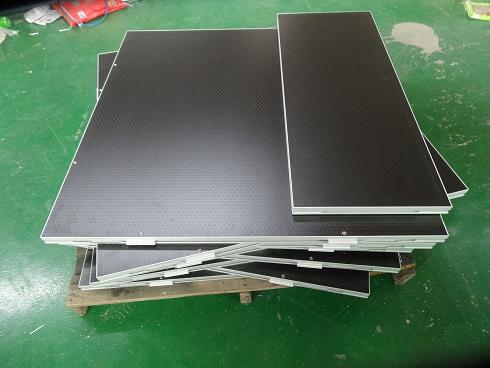 Portable stage platform