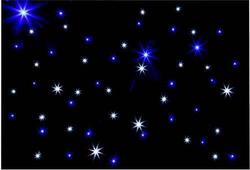 LED star curtain LED star curtain