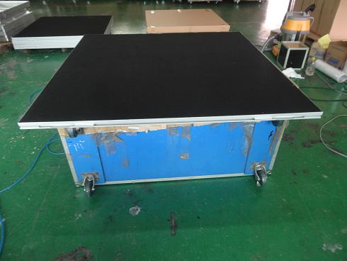 portable stage platform