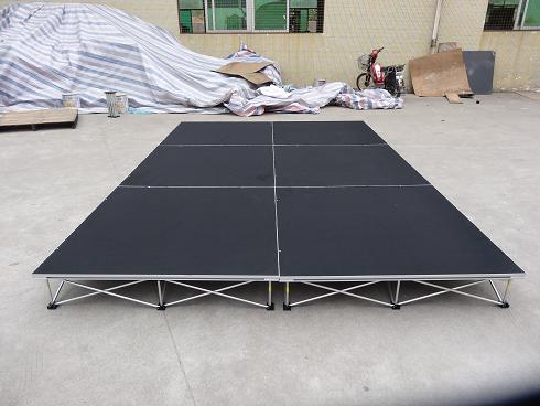 portable stage