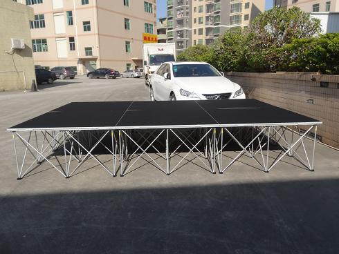 portable stage