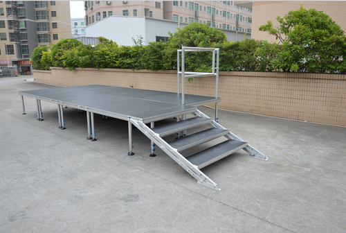mobile stage mobile stage