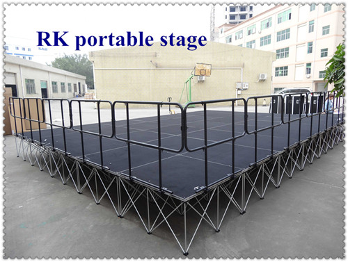 portable stage portable stage