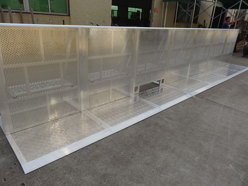 stage crowd barrier stage crowd barrier