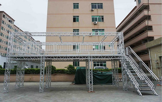 aluminum stage truss aluminum stage truss