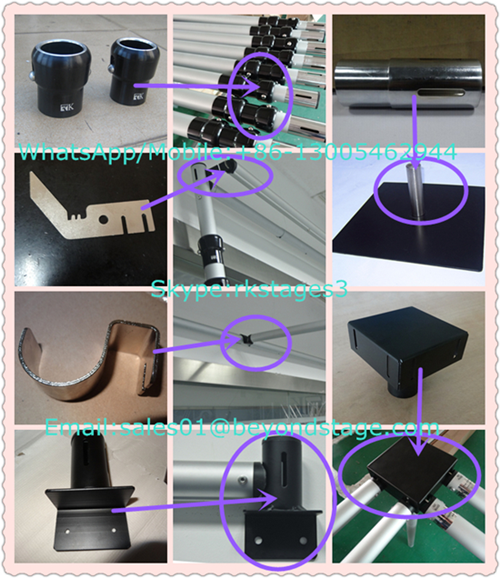 Adjustable telescopic pipe