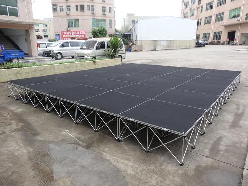 mobile stages