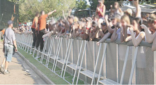 aluminum crowd barrier aluminum crowd barrier