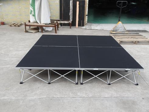 portable stage system portable stage system
