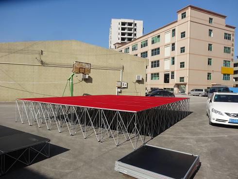 mobile stage mobile stage