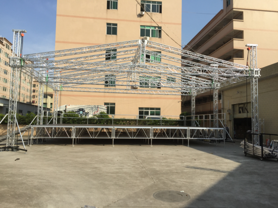 spigot truss system spigot truss system