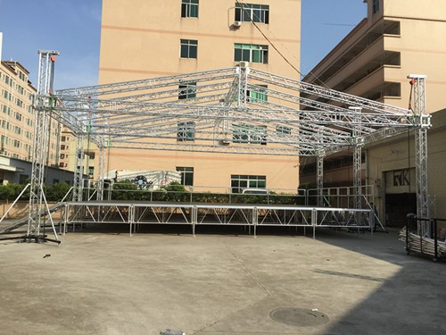 stage truss system