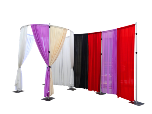 piple and drape