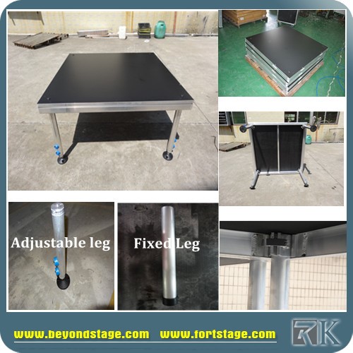 used portable stage used portable stage