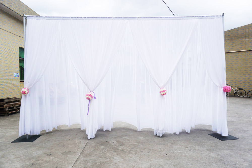 pipe and drapes manufacture
