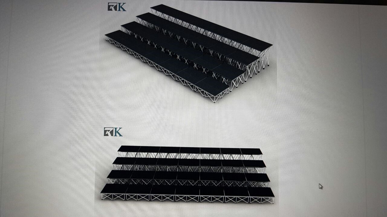 folding stage