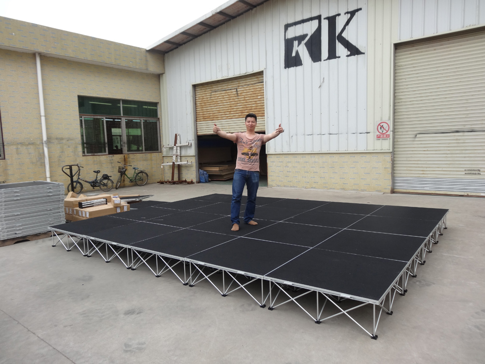 stage manufacture stage manufacture