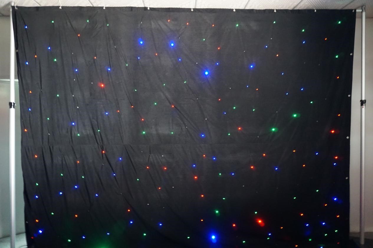 LED curtain LED curtain