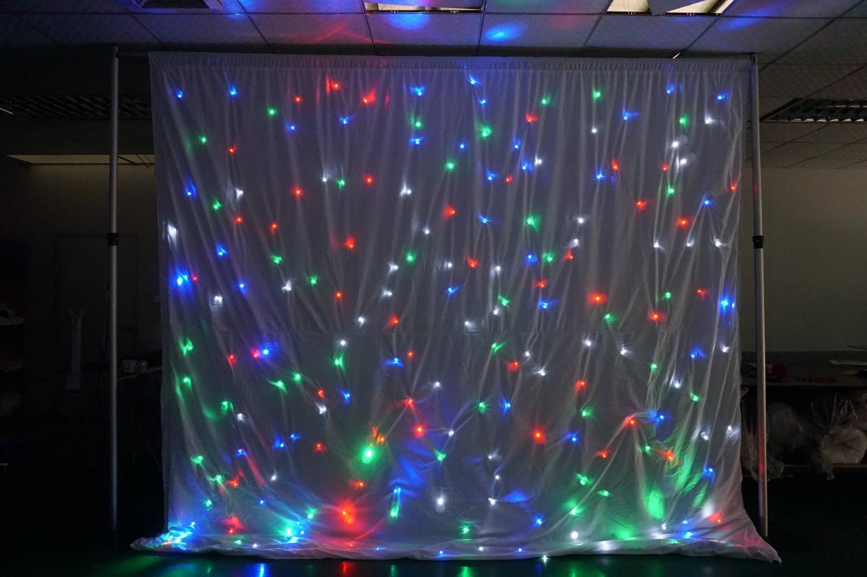 LED curtain LED curtain