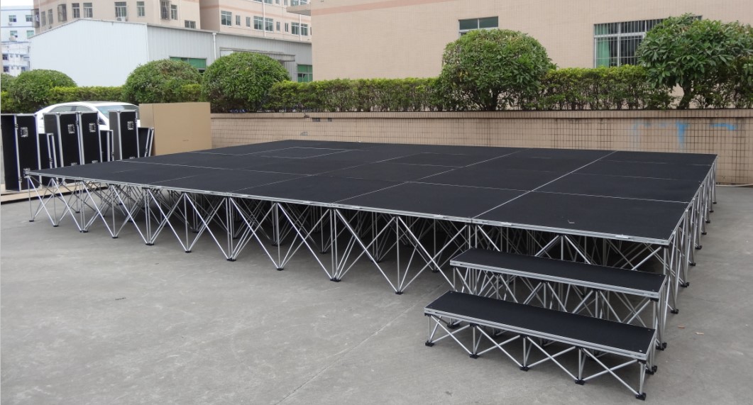 portable stage on sale