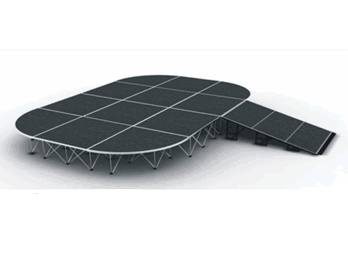 portable stage portable stage