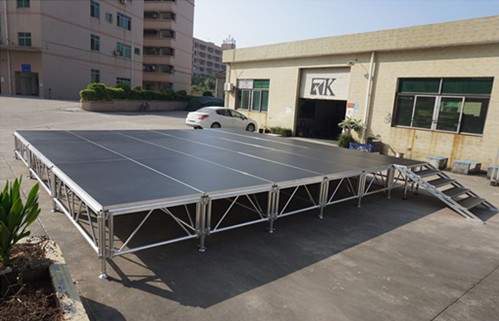 portable stage portable stage