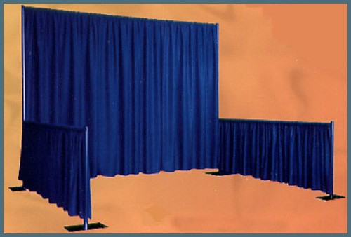 pipe and drape pipe and drape